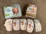 Pieluchy nowe Dada, Nutmeg, Bevola
