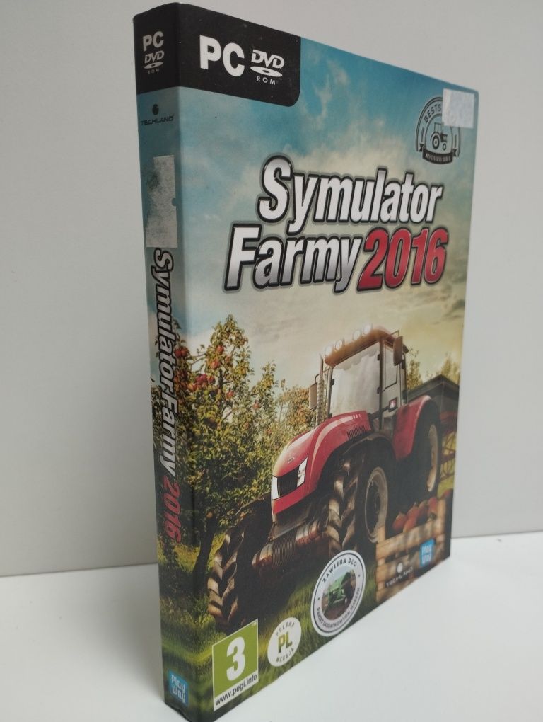 Gra PC Symulator Farmy 2016