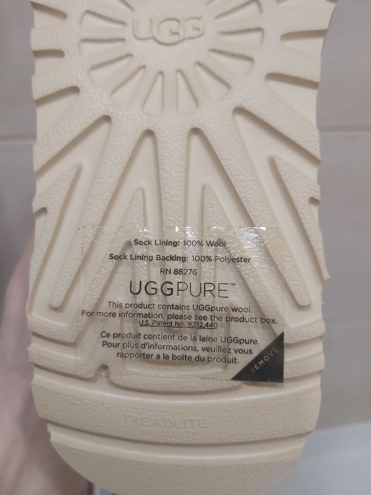 Чоловічі мокасини UGG, оригінал