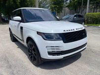 2018 Land Rover Range Rover HSE