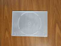 Caixas dvd transparentes finas