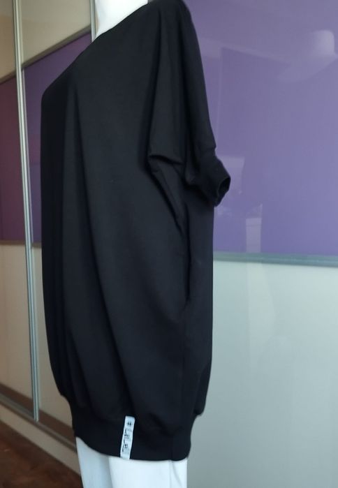 Tuniko Sukienka dresówka