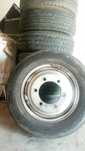 Jogo completo de 7 rodas 16" Mercedes Vario