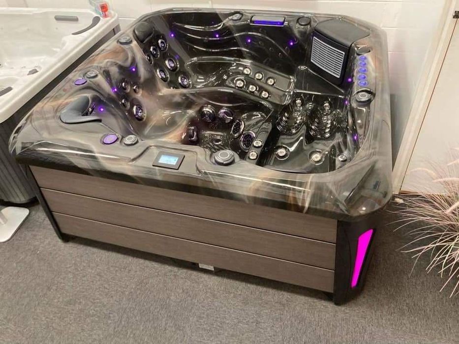 Jacuzzi ogrodowe PlatinumSpas Barcelona 2025 5os 4pompy NOWOŚĆ