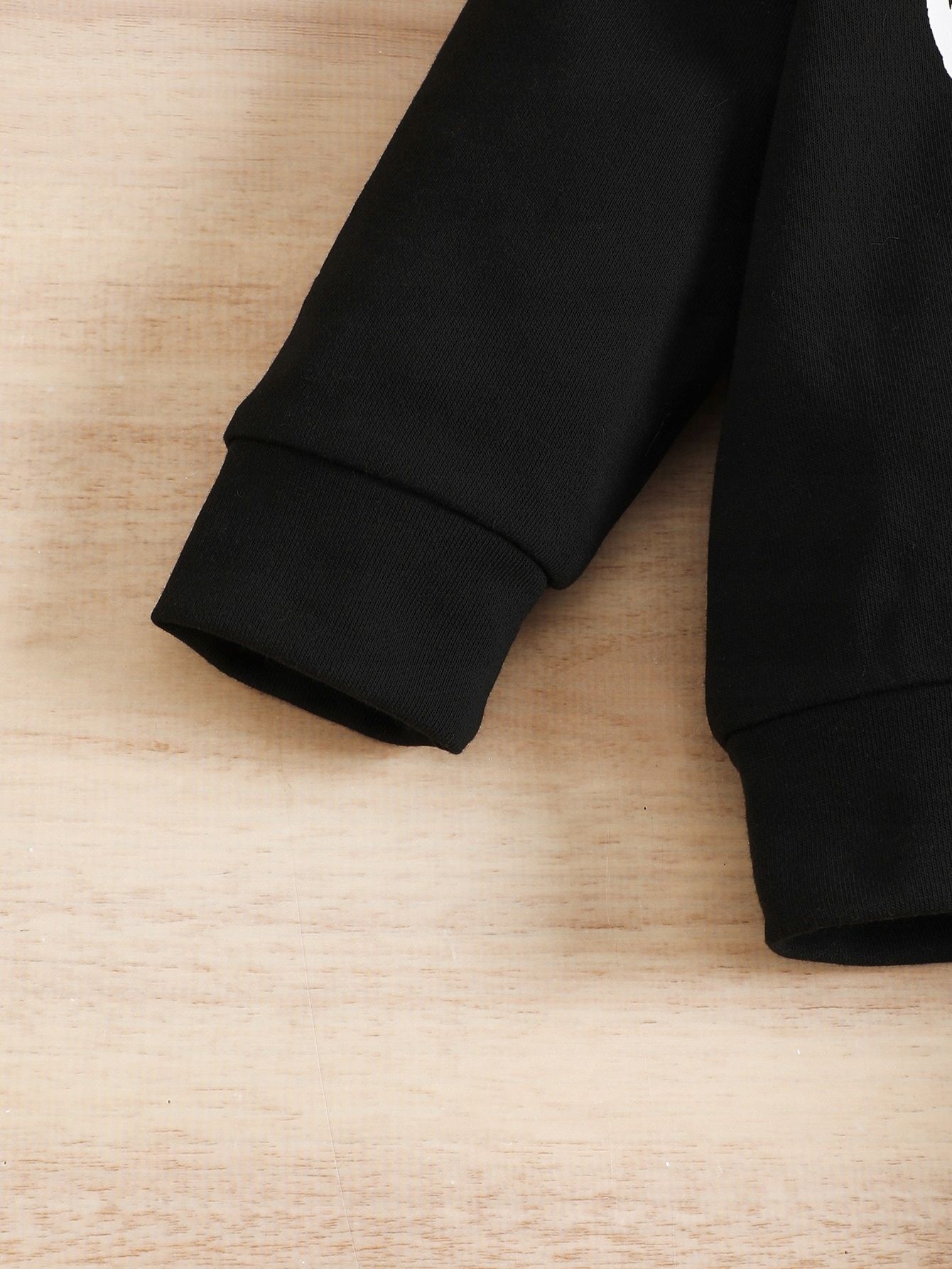 Dres Komplet Niemowlęcy Bluza Z Nadrukiem + Spodnie Dresowe Shein 86