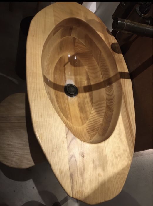 Ремонт фасадов мебели дверей мойка из дерева раковина мийка з дерева