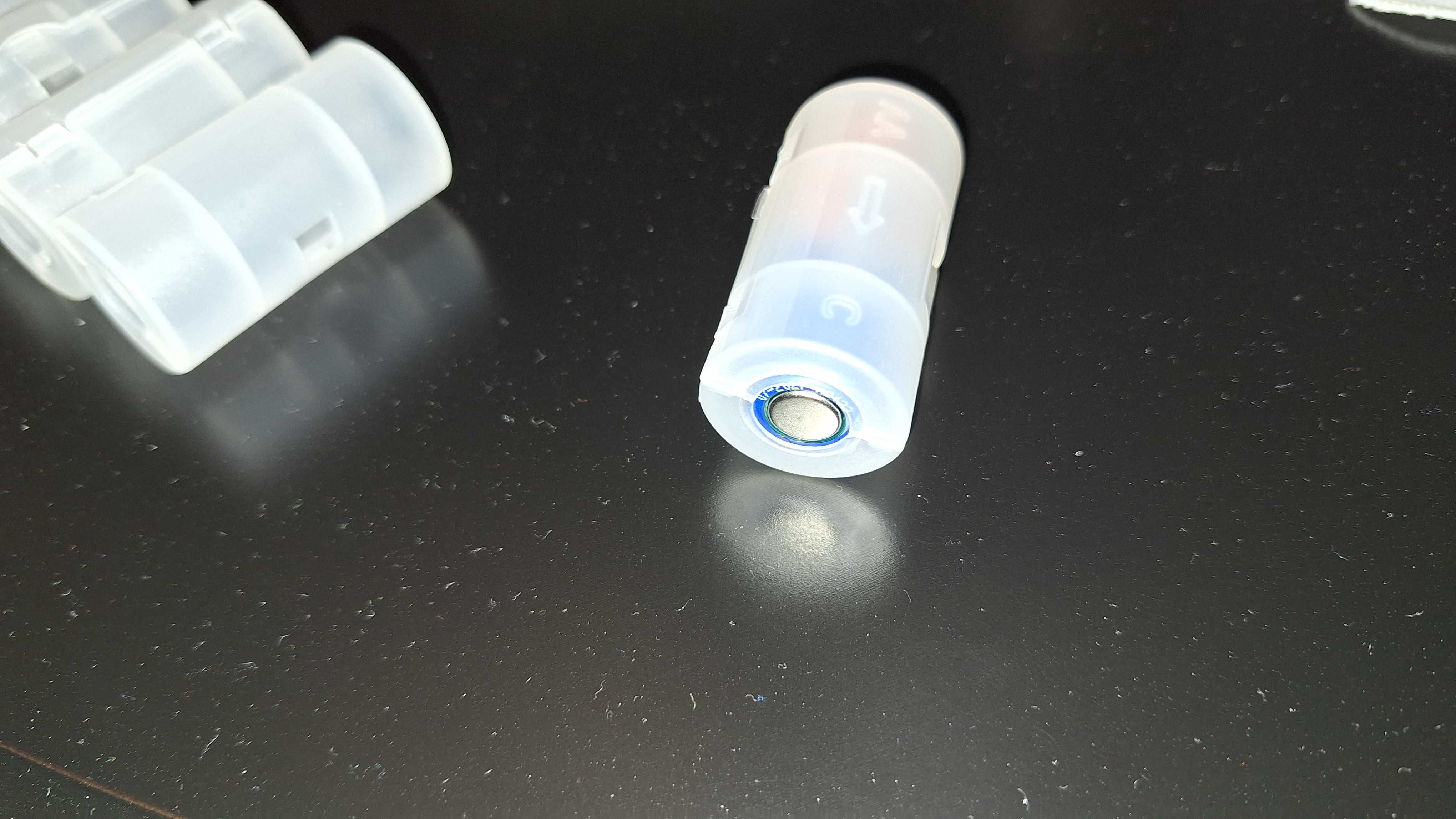 Adaptador de Pilhas AA para C