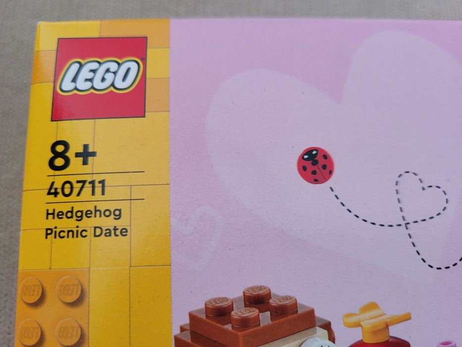 Lego 40711- Piquenique dos Ouriços