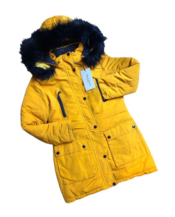 dwustronna kurtka / parka zimowa damska Melya Melody Paris