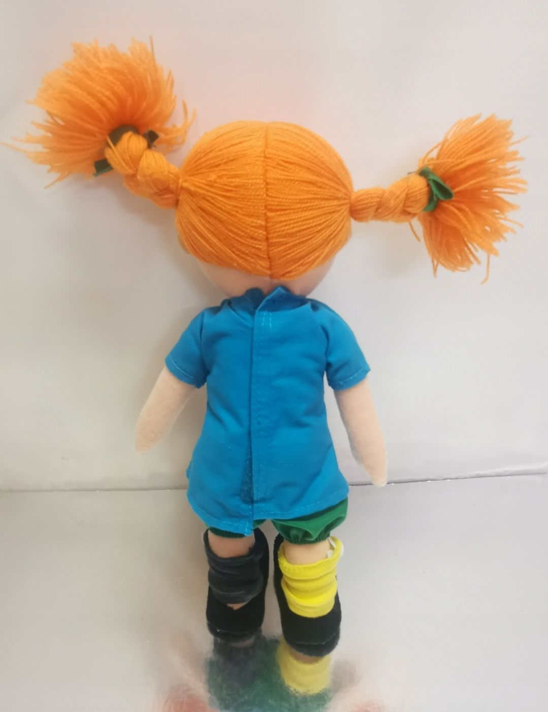 Pippi Langstrumpf Fizia Pończoszanka Pipi maskotka 32cm oryginał Micki