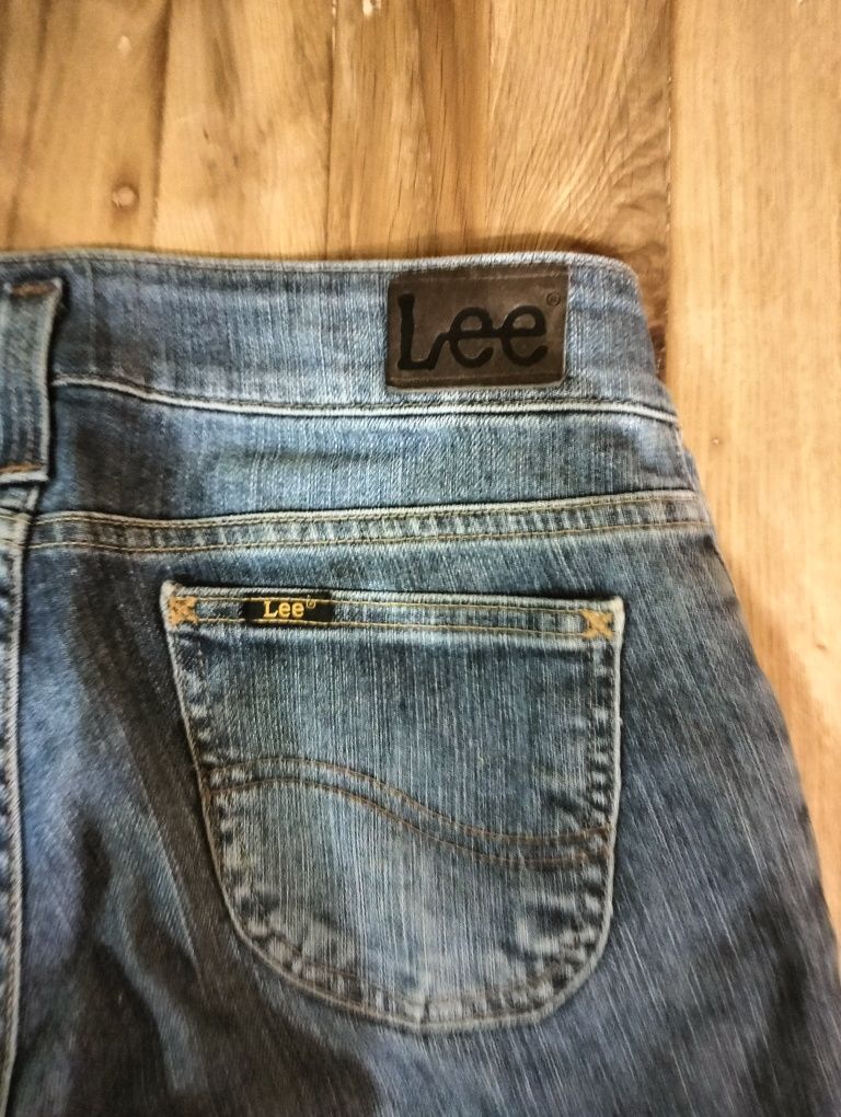 Spodnie dżinsowe Lee damskie.