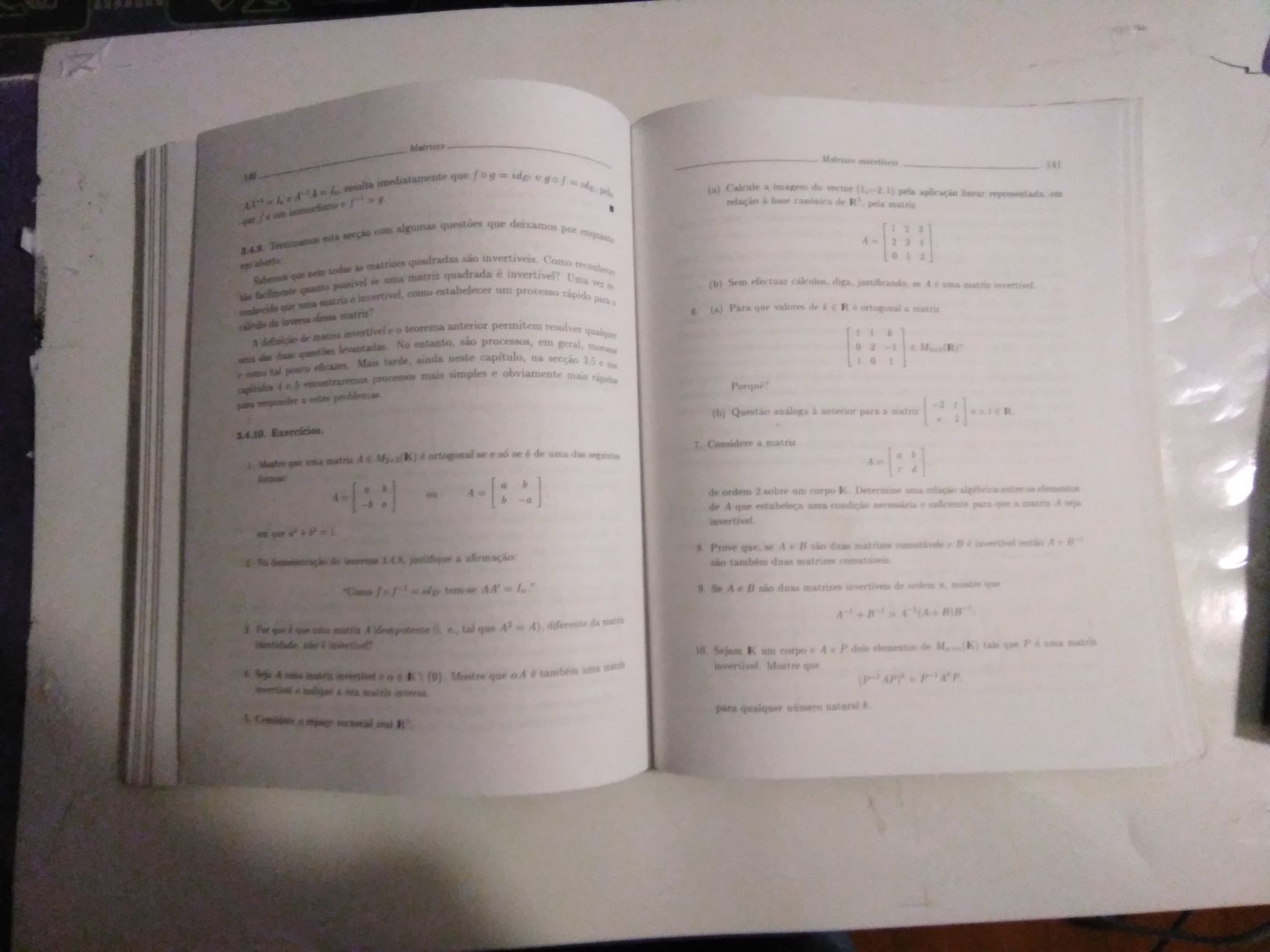 Curso de Álgebra Linear e Geometria Analítica