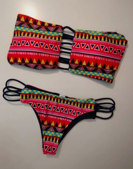 Bikini Colorido Novo