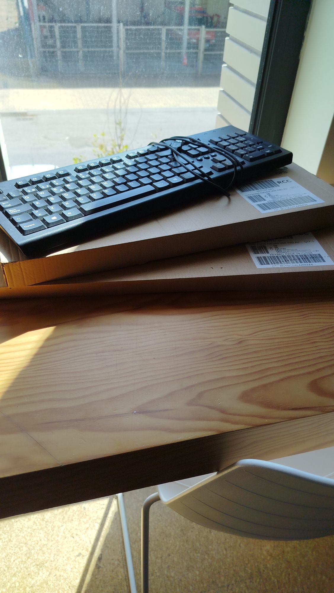 Três Teclados HP