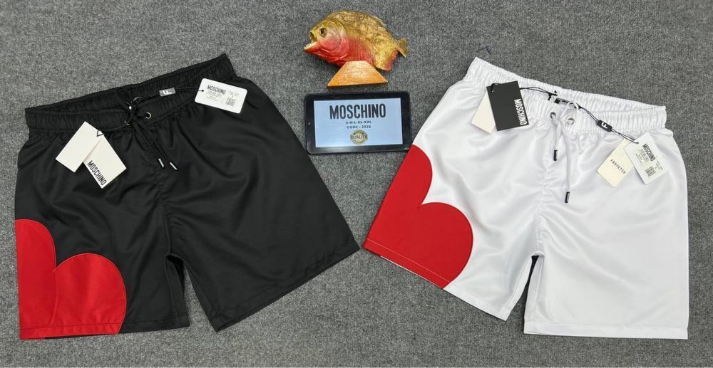Пляжные шорты Moschino для бассейна купательные