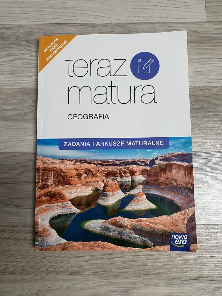 Nowa Era Teraz Matura geografia