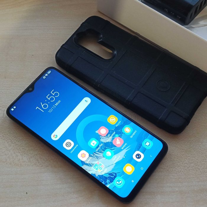 Xiaomi Redmi Note 8 Pro (6 + 128 GB). Etui. Aparat 64 Mpix. Dobry stan