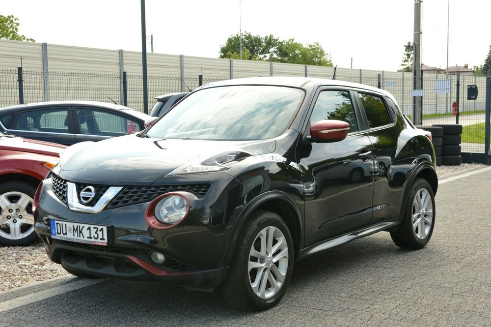 Nissan Juke śliczny super stan kamera navi