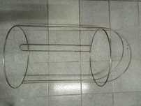 Porta defensas inox