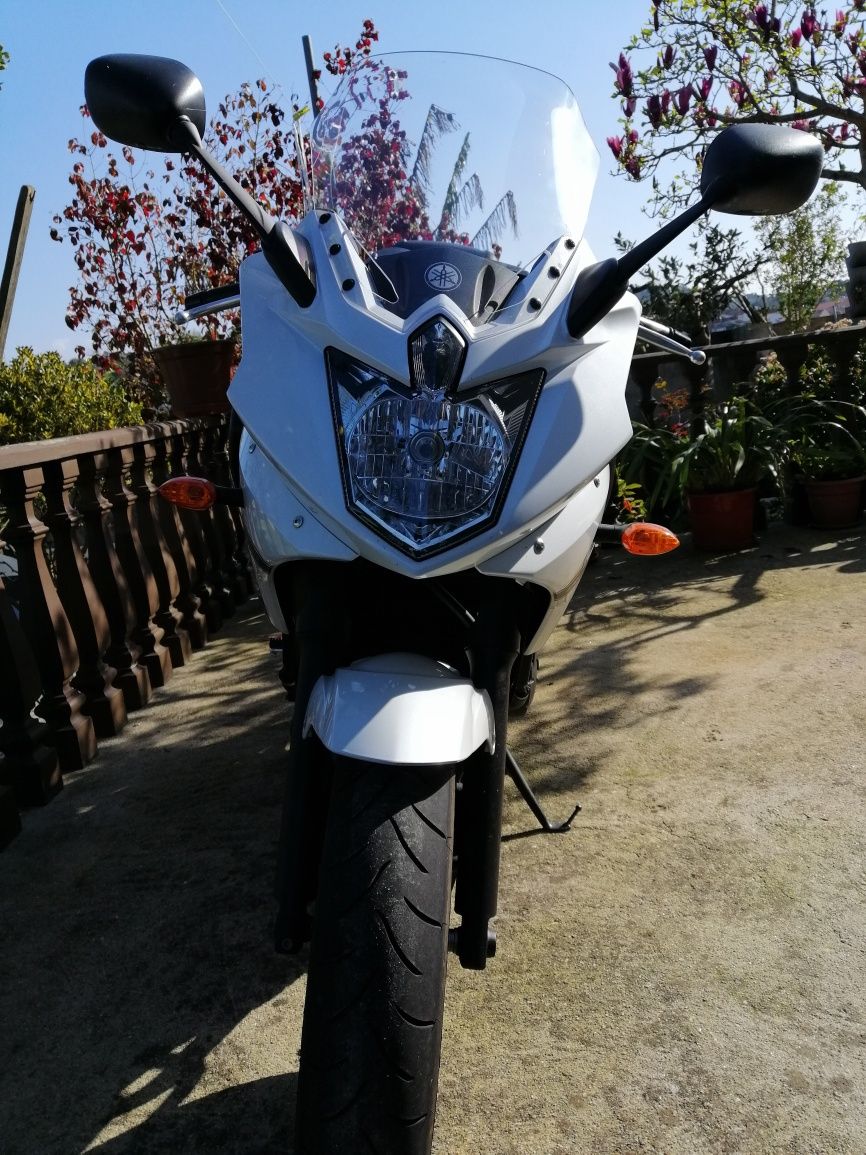Yamaha Xj6 diversion