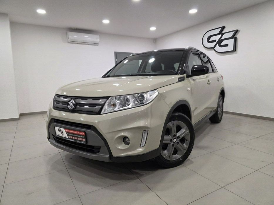 Suzuki Vitara Serwisowany / Roczna Gwarancja GetHelp w cenie / zadbany