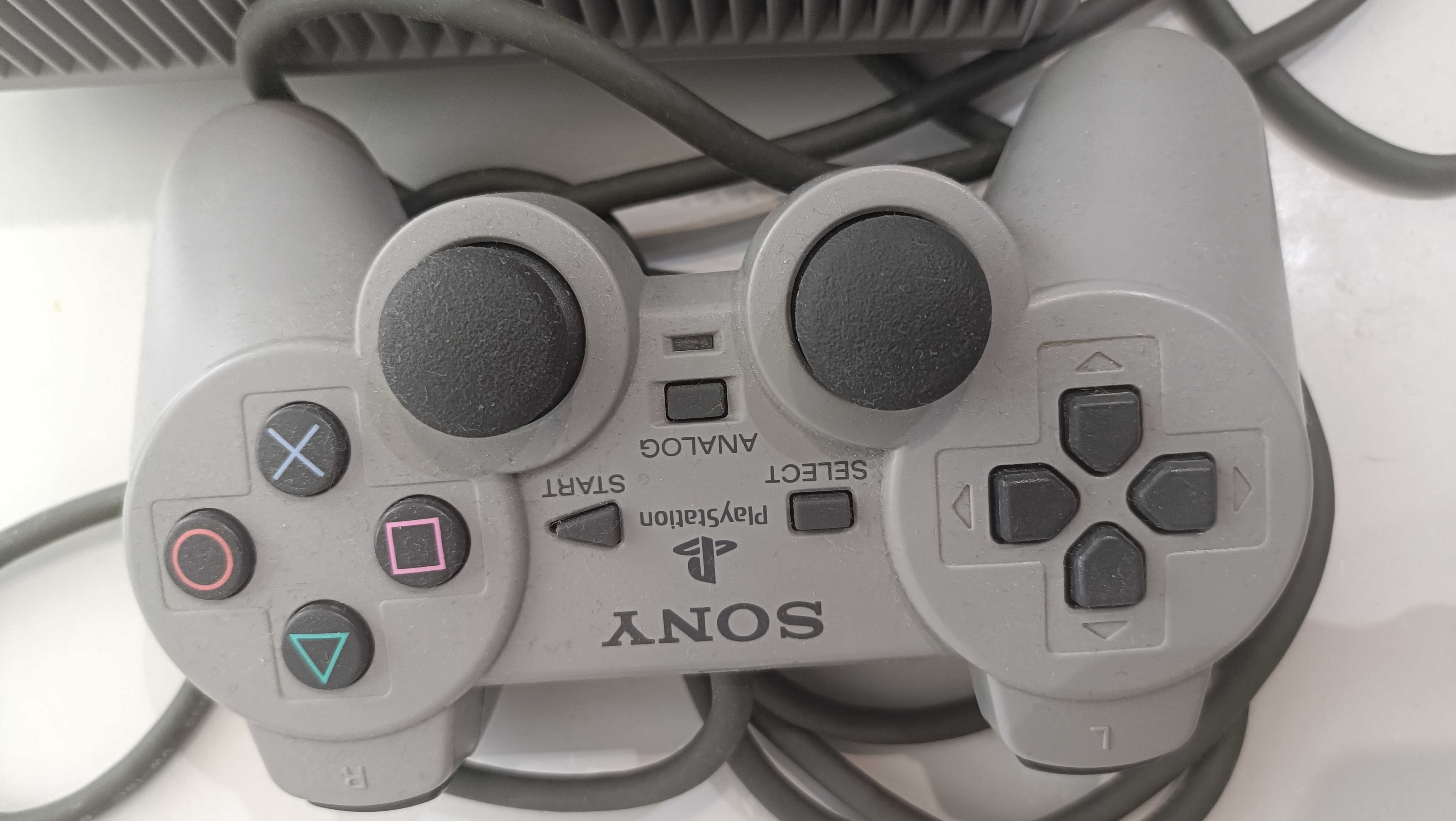 PlayStation 1 PS1 SCPH-1002 xStation + 220 gier