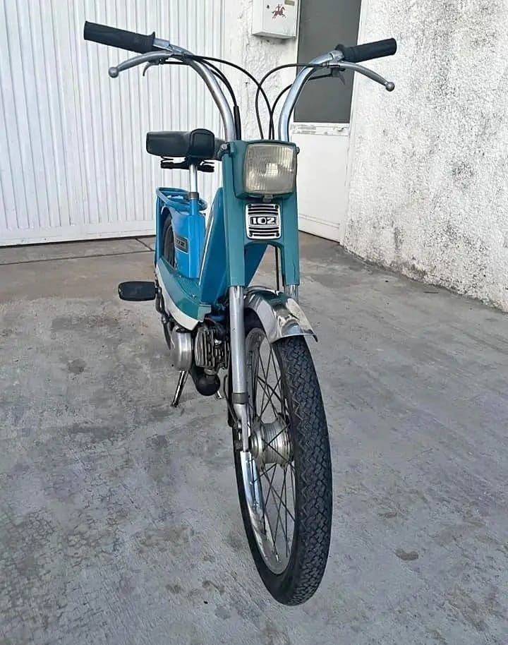 Peugeot 102 k 1974