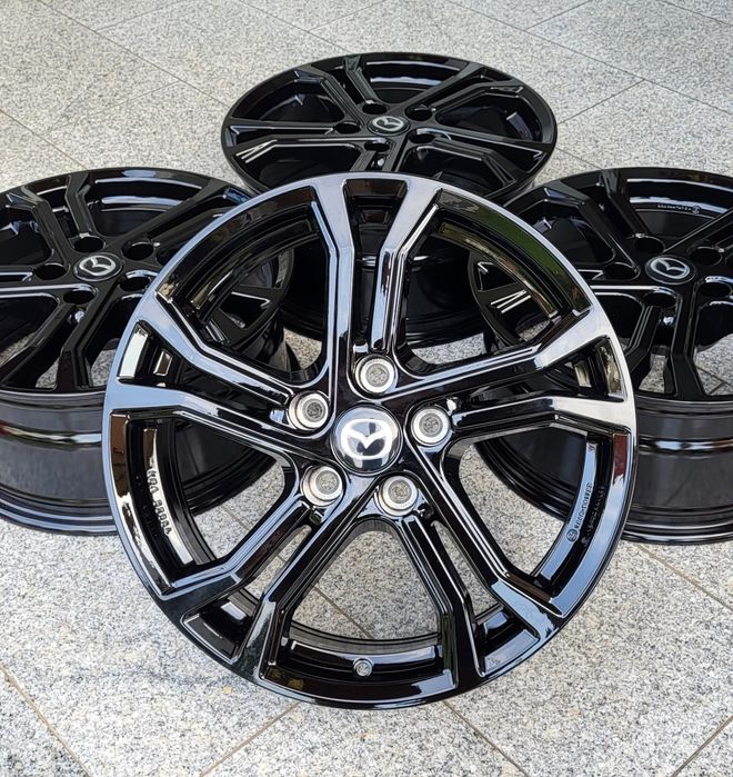 Alufelgi 17 5x114,3 MAZDA 3 5 6 CX-3 CX-5 CX-7 CX-8 MX-5 MPV #41