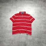 MĘSKA Koszulka Polo Bawełna Elegancka Tommy Hilfiger Haft Logo Casual