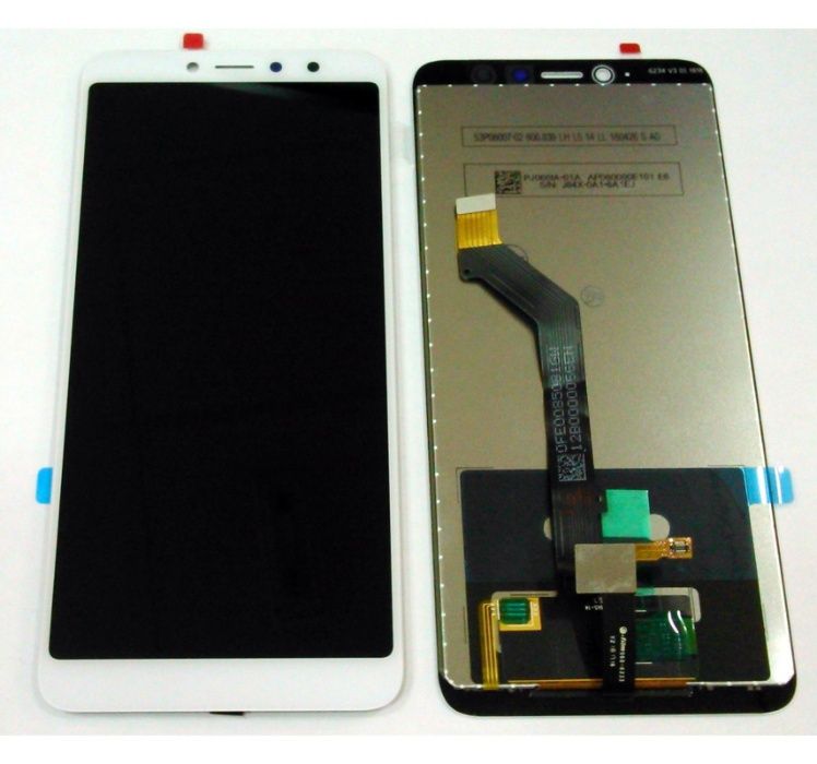 Display LCD e touch Xiaomi Redmi S2 branco