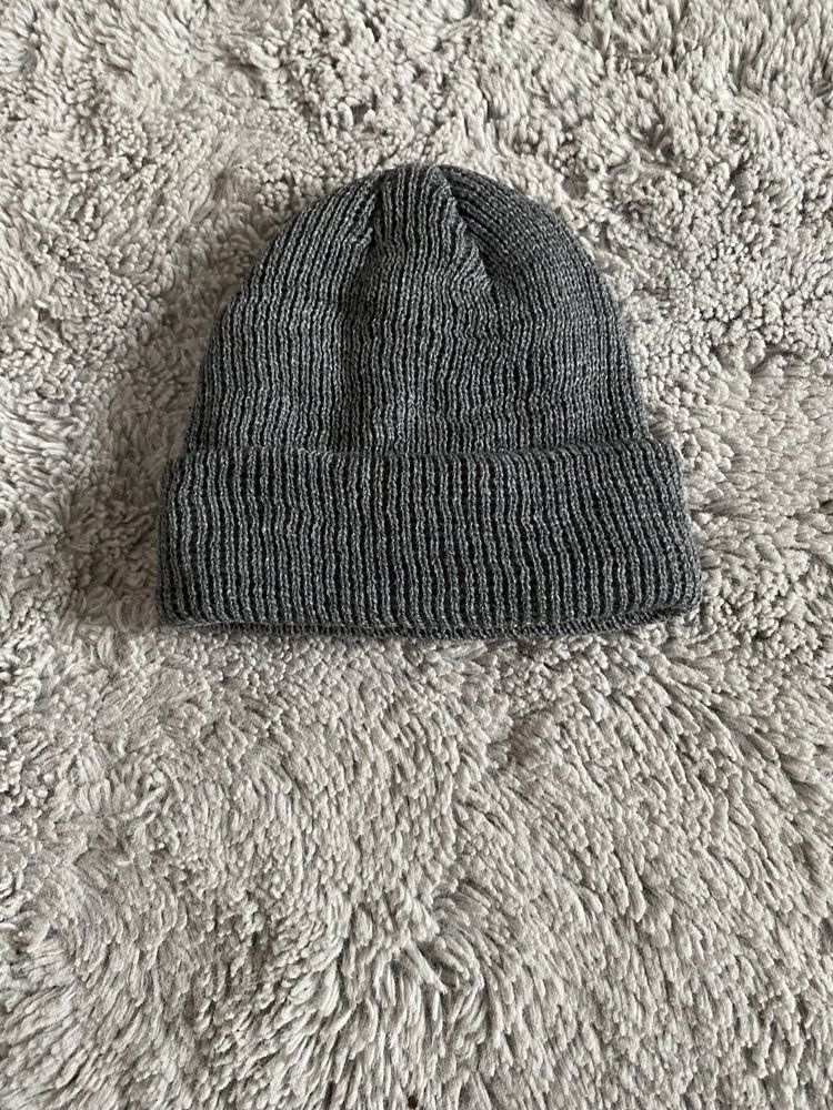 Szara Czapka typu Beanie