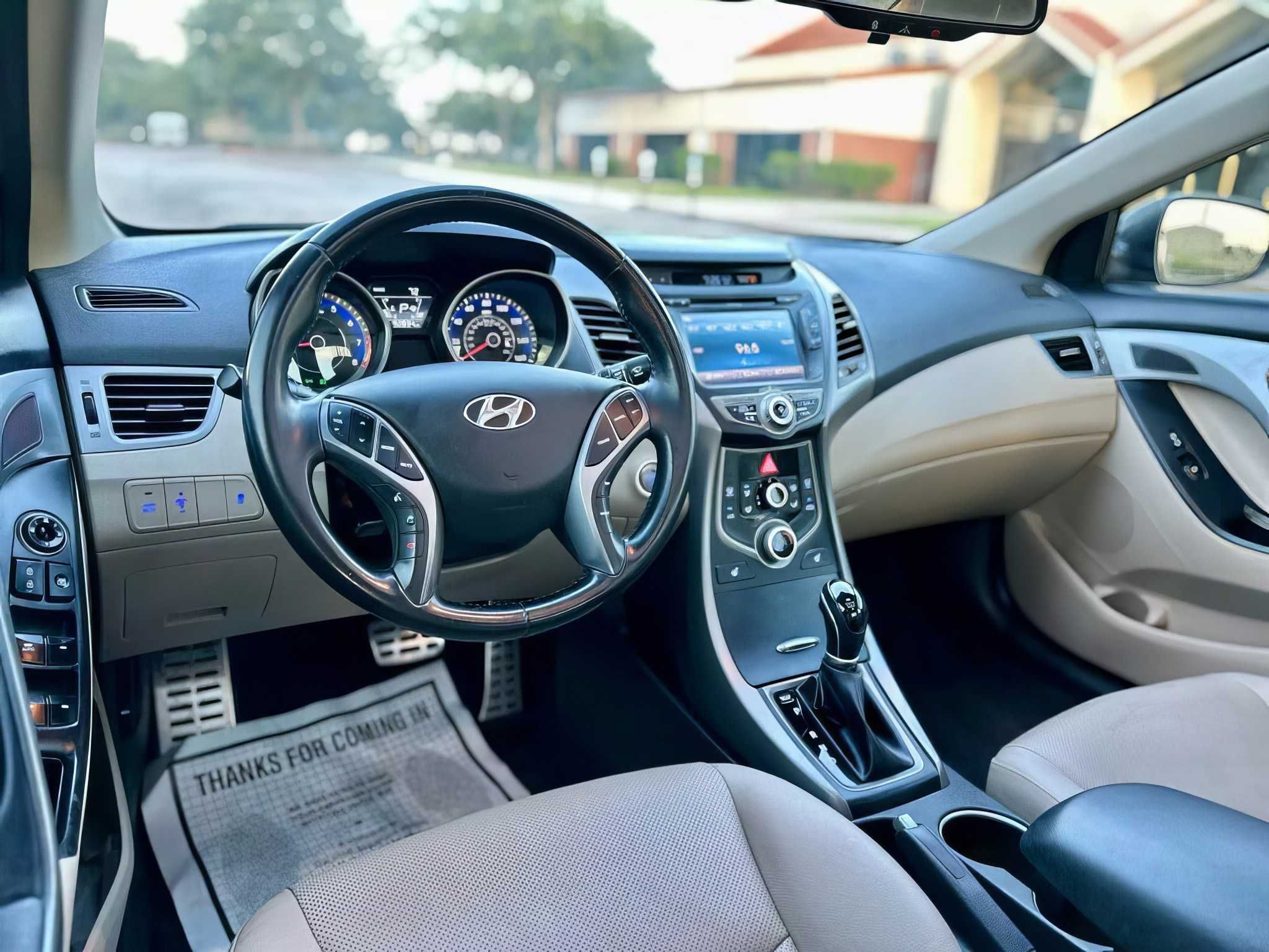 2015 Hyundai Elantra Sport