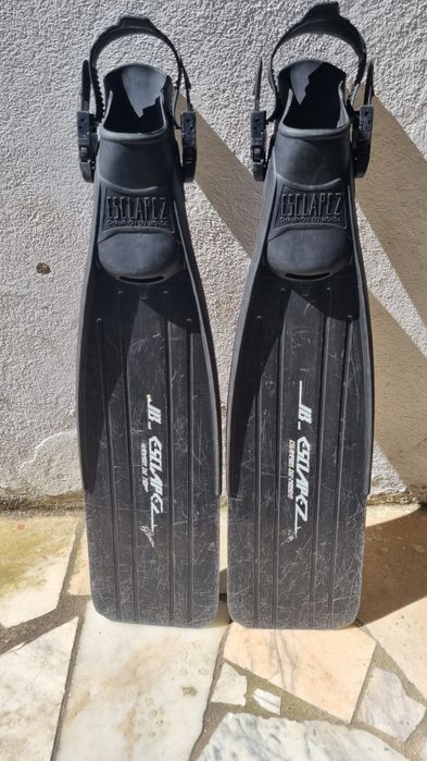 Barbatanas Esclapez caça submarina