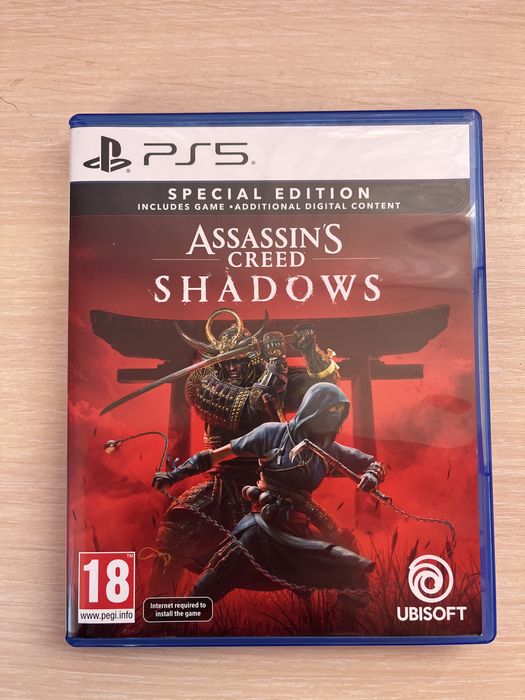 Продама Assasins Creed Shadows Ps5