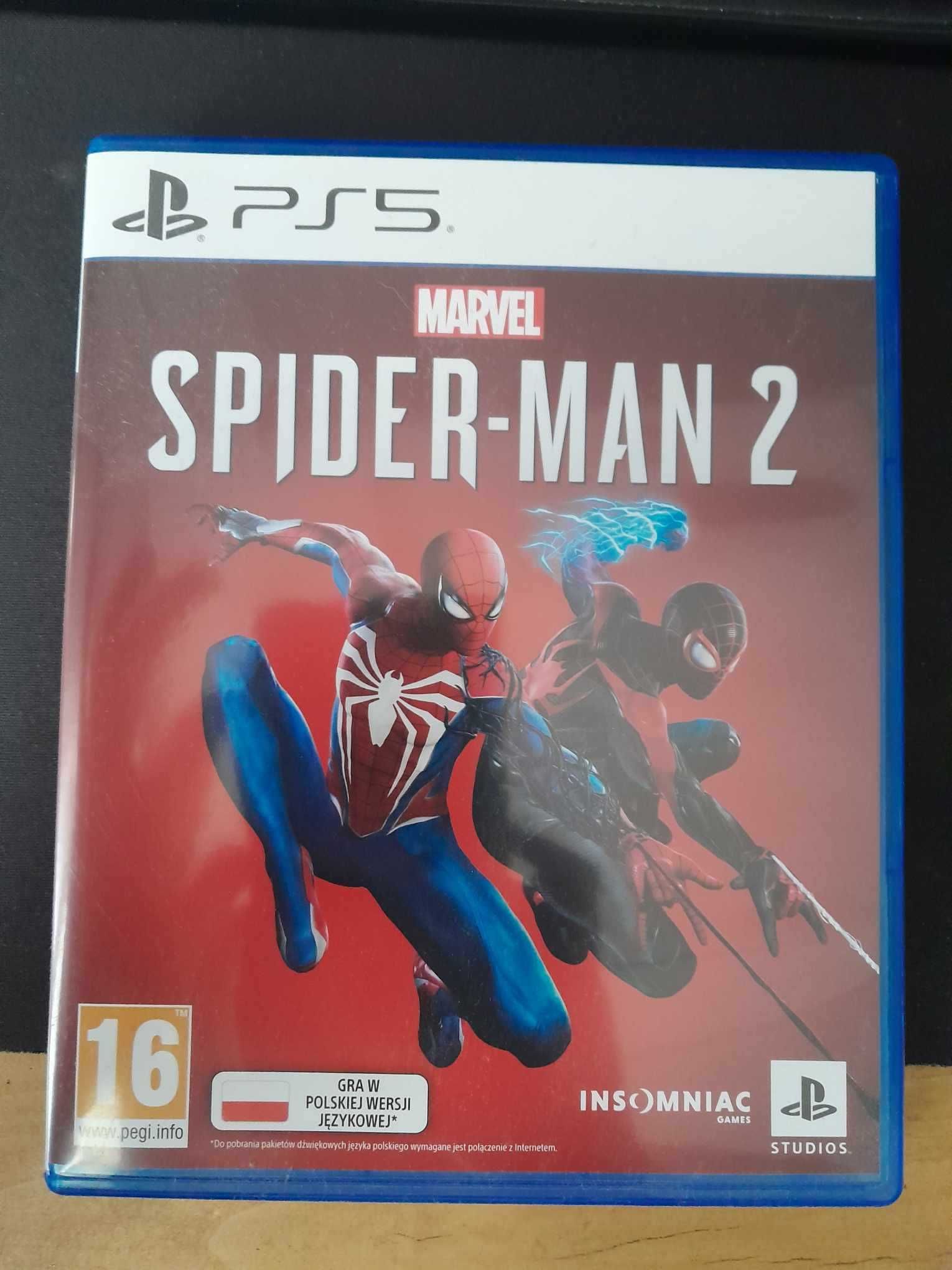 Spider-Man 2 - PS5 - Stan idealny