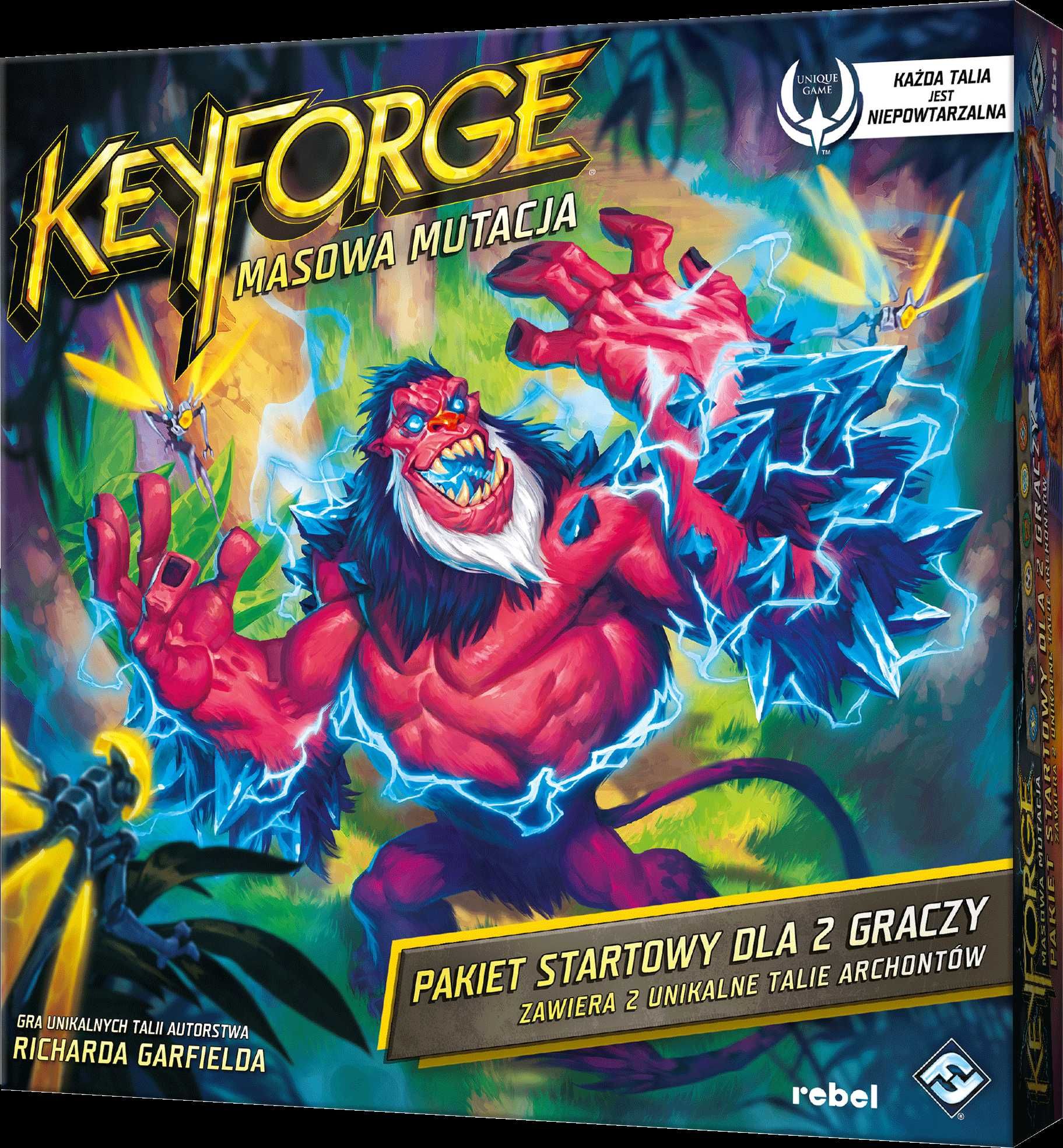 KeyForge: Masowa mutacja - Pakiet startowy Nowy