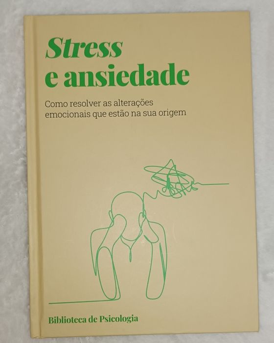 Livro "Stress e ansiedade"
