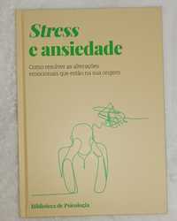 Livro "Stress e ansiedade"