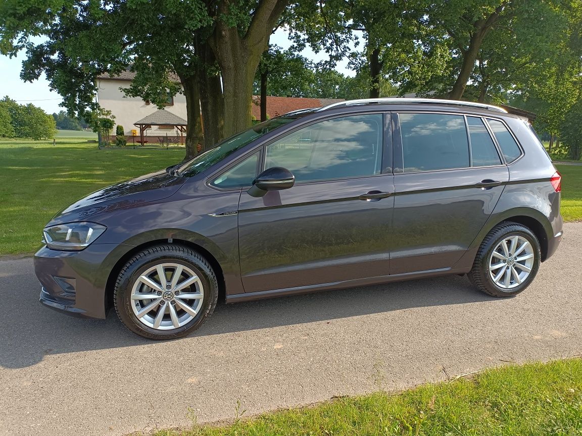 Volkswagen Golf Sportsvan Lounge 1.6 TDI I-WŁASCICIEL niski przebieg