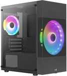 Корпус для пк Aerocool Atomic Lite V1 Black