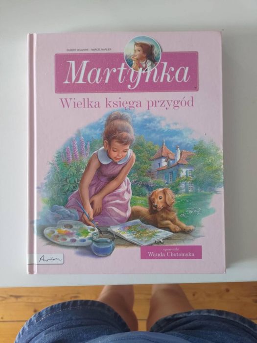 Martynka wielka księga przygód