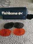 Etui na okulary Fishbone