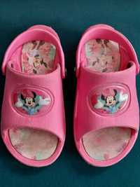 Klapki Minnie 27 różowe Disney