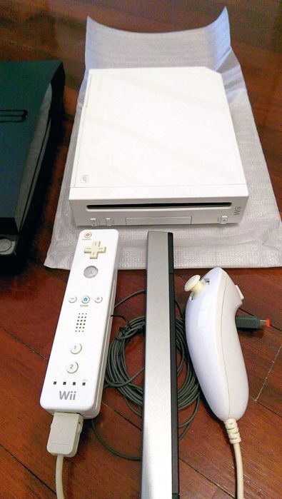 PS3 slim playstation 3 + Nintendo Wii