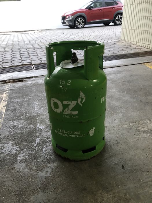Vendo cilondro de gas