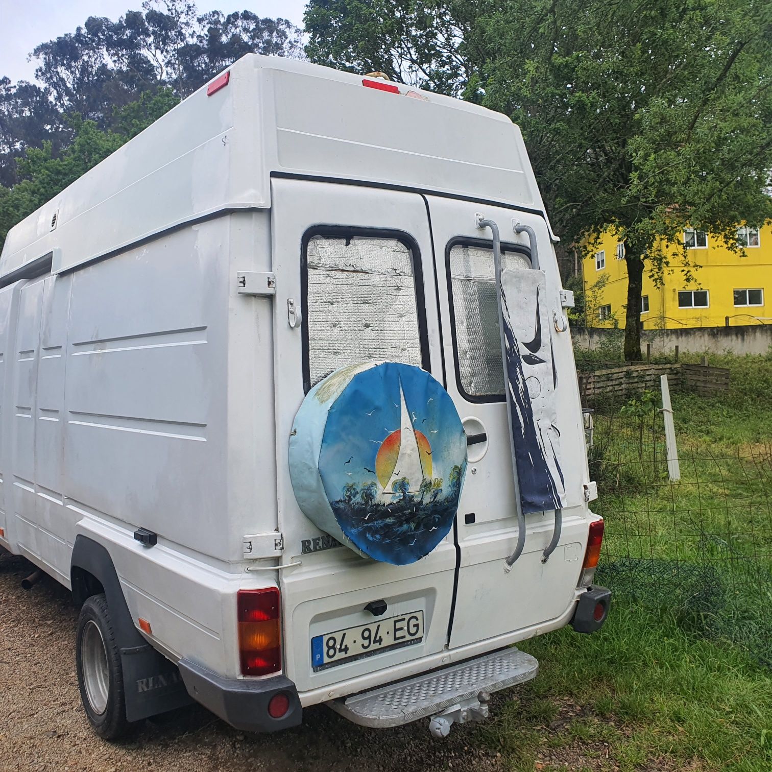 Renault Master B120