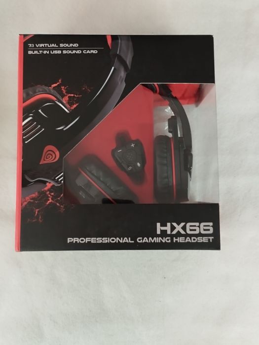 Nowe słuchawki Genesis HX66