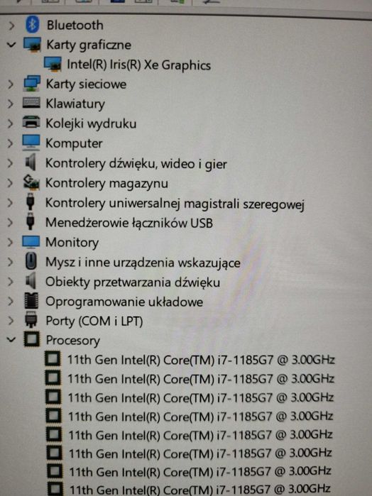 Laptop Lenovo Thinkpad T14 G2 i7-11th / 32GB / 512GB / 14"FHD Gwar./FV