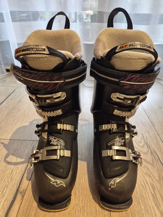 Buty narciarskie premium Nordica NXT N2 95 W - jak nowe, r. 255 mm