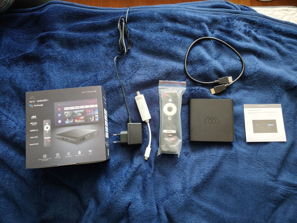 Android Homatics Box Q z Dekoderem DVBT 2 do Android Homatic
